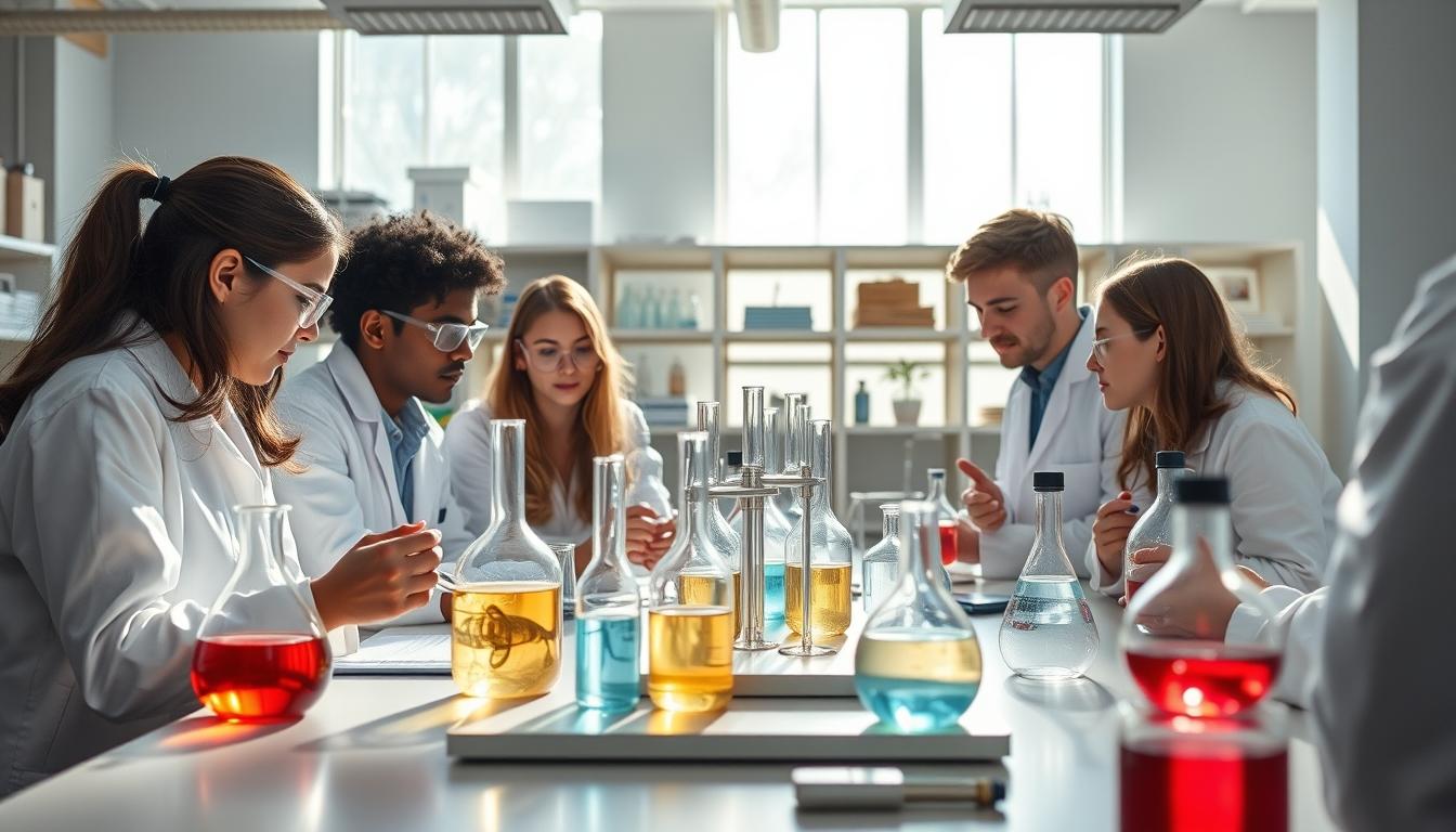 University campus and academic environment in Zurich